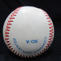 Lou Boudreau OAL Baseball Signed Auto PSA/DNA Authenticated Indians