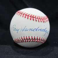 Ray Dandridge OAL Baseball Signed Auto PSA/DNA Authenticated Negro Leagues