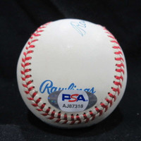 Ray Dandridge OAL Baseball Signed Auto PSA/DNA Authenticated Negro Leagues