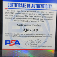 Ray Dandridge OAL Baseball Signed Auto PSA/DNA Authenticated Negro Leagues