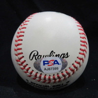 Ralph Kiner ONL Baseball Signed Auto PSA/DNA Authenticated Pirates ID: 326081