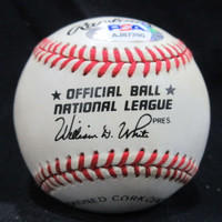 Billy Williams ONL Baseball Signed Auto PSA/DNA Authenticated Cubs ID: 326084