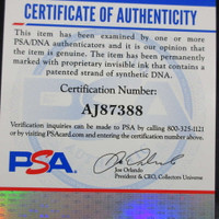 Tom Henrich OAL Baseball Signed Auto PSA/DNA Authenticated yankees ID: 326123