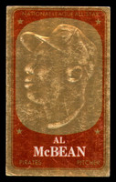 1965 Topps Embossed #14 Al McBean Very Good  ID: 326360