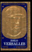 1965 Topps Embossed #33 Zoilo Versalles Excellent 