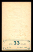 1965 Topps Embossed #33 Zoilo Versalles Excellent+  ID: 326410
