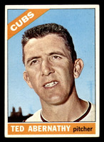 1966 Topps #   2 Ted Abernathy Excellent+  ID: 326516