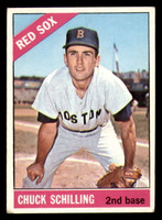1966 Topps #   6 Chuck Schilling Excellent+  ID: 326527