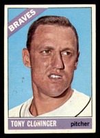 1966 Topps # 10 Tony Cloninger Excellent+  ID: 326541