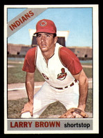 1966 Topps # 16 Larry Brown Excellent+  ID: 326559