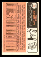 1966 Topps # 29 Mike Brumley Ex-Mint  ID: 326598