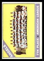 1966 Topps #131 Angels Team Ex-Mint  ID: 326876