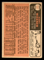 1966 Topps #151 Gary Wagner Very Good RC Rookie  ID: 326933