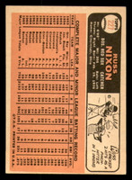 1966 Topps #227 Russ Nixon Excellent+  ID: 327132
