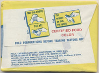 1971 Swell (Philly) Hot Wheels Tattoo Transfers Unopened Wax Pack  #*SKU34395
