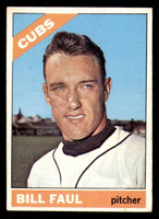 1966 Topps #322 Bill Faul Excellent+  ID: 327418