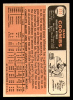 1966 Topps #414 Danny Coombs Ex-Mint  ID: 327682