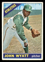 1966 Topps #521 John Wyatt G-VG 