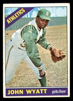 1966 Topps #521 John Wyatt Excellent  ID: 327987