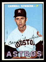 1967 Topps #136 Carroll Sembera Ex-Mint  ID: 328416