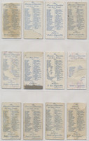 1888 N88 Dukes Tobacco Terrors Of America Lot 16/50 All Back Damage  #*sku34414