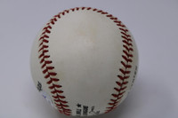 Hank Aaron Braves Signed OAL Baseball PSA/DNA Auto 9 Mint