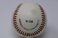 Hank Aaron Braves Signed OAL Baseball PSA/DNA Auto 9 Mint