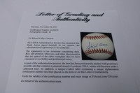 Hank Aaron Braves Signed OAL Baseball PSA/DNA Auto 10 Gem Mint AL03233