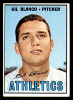 1967 Topps #303 Gil Blanco Excellent+  ID: 328890