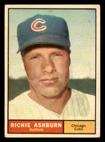 1961 Topps #88 Richie Ashburn Excellent  ID: 328979