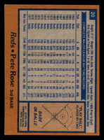 1978 Topps # 20 Pete Rose DP Ex-Mint  ID: 329126