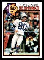 1979 Topps #198 Steve Largent Near Mint  ID: 329198