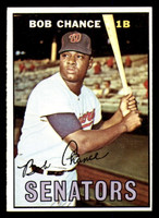 1967 Topps #349 Bob Chance Near Mint 
