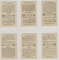 1934Useful Birds Of America 7th Series Set 15  #*