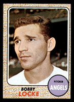 1968 Topps # 24 Bobby Locke Ex-Mint  ID: 329849