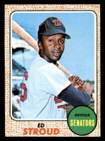 1968 Topps # 31 Ed Stroud Ex-Mint  ID: 329868
