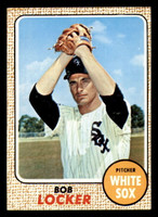 1968 Topps # 51 Bob Locker Ex-Mint  ID: 329920