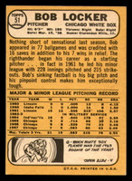 1968 Topps # 51 Bob Locker Ex-Mint  ID: 329920