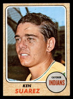 1968 Topps #218 Ken Suarez Excellent 