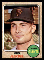 1968 Topps #333 Ron Herbel Excellent  ID: 330699