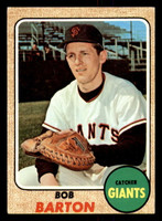 1968 Topps #351 Bob Barton VG-EX 