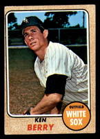 1968 Topps #485 Ken Berry VG-EX 