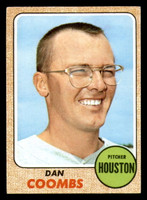 1968 Topps #547 Danny Coombs Excellent+  ID: 331217