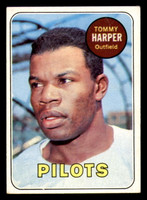 1969 Topps # 42 Tommy Harper Very Good  ID: 331420