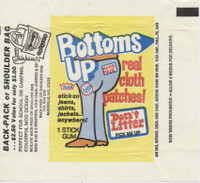 1974 Fleer Bottoms Up Lot 3 Different Wrappers  #* Minor Tape Repair  sku34467