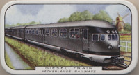 Trains Of The World #18 Diesel Train Netherland Railways Tin  #*