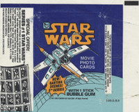 1977 Topps Star Wars Wrappers All 5 Series  #*sku37136