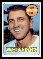 1969 Topps #179 Don Pavletich Excellent 