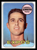1969 Topps #351 Carroll Sembera Excellent+  ID: 332347
