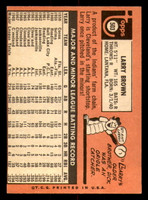 1969 Topps #503 Larry Brown Ex-Mint  ID: 332761